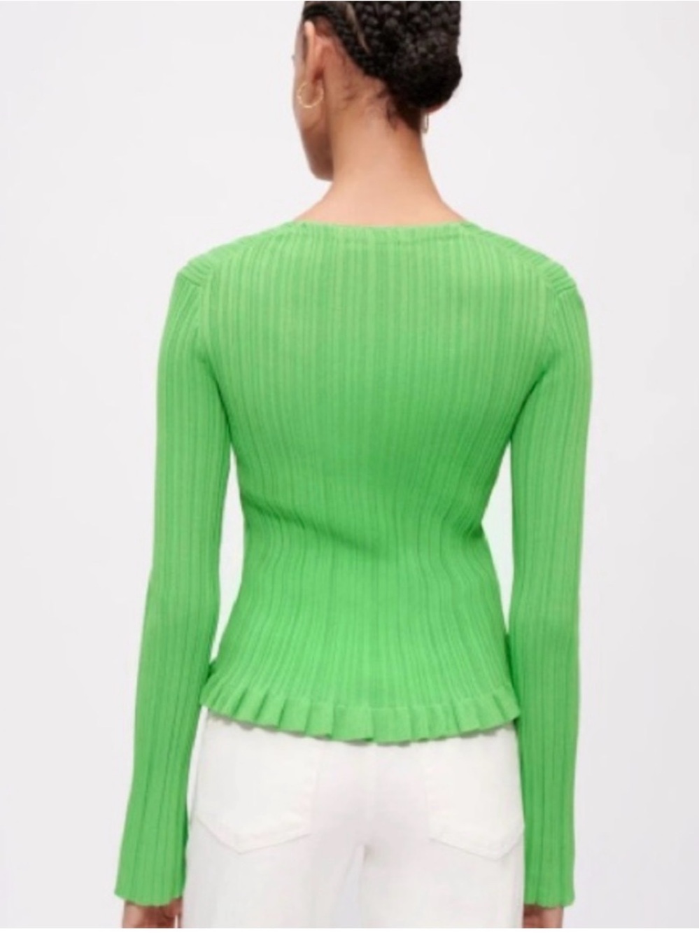 Maje Ribbed Knit Cardigan - Picture 3 of 6